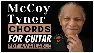 McCoy Tyner Chords for Guitar | Quartal Chord Ideas for Guitar