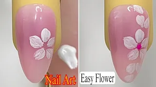 Easy Nail Art 2023 |Step-by-Step For Beginner Nail Tech💝New Nails