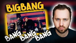 BIGBANG - Bang Bang Bang // реакция