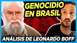 LEONARDO BOFF con TOGNETTI "Bolsonaro quiere diezmar la población mundial con la cepa amazónica