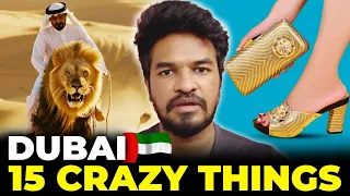 15 Anti-Nature Things by Dubai  😱 🤯  | Madan Gowri | Tamil | MG