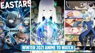 Gigguk Reacts to WINTER 2021 ANIME CHART Part 1 | What to Watch Part 1 Full [Archived Twitch VOD]