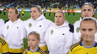 UEFA Women's Nations League. Sweden vs Italy (31/10/2023)