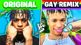 POPULAR RAP SONGS vs GAY VERSIONS 2021 | PART 2