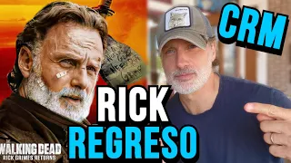 The Walking Dead U. RICK Y MICHONNE REGRESAN CRM Spin Off 2023  Nueva Serie COMIC CON