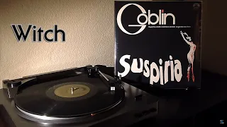 Suspiria - 1977 (OST) - Witch - Black LP Vinyl Record