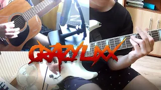 Crazy Lixx - Hunter of the Heart cover