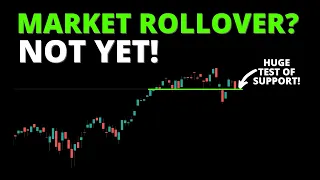 MARKET ROLLOVER? Not Yet! (S&P500, SPY, QQQ, DIA, IWM, ARKK, BTC)