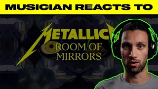 Musician Reacts To | Metallica - "Room Of Mirrors"