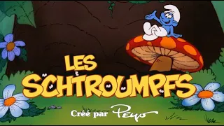The Smurfs - French intro