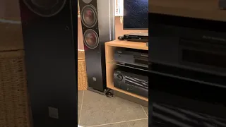 Denon AVR-X2700H DAB + Denon DCD-600ne + Dali Oberon 5 speakers