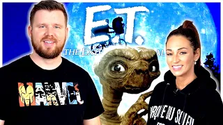 My wife watches E.T. the Extra-Terrestrial (1982) for the FIRST time || Movie Reaction