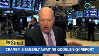 Alphabet Reports Fourth Quarter Earnings on Monday; Here’s What Jim Cramer Expects