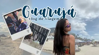 VLOG DE VIAGEM - Guarujá : arrumando minhas malas, praia, looks, comprinhas. 🏖️❤️