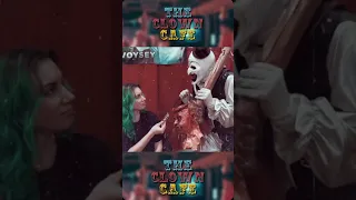 The Clown Cafe singer from Terrifier 2  @LeahVoysey  with Art the Clown