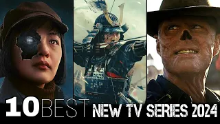 Top 10 New TV Series of 2024 | 10 Best TV Shows On Netflix, Prime Video, HBO Max, Apple TV +