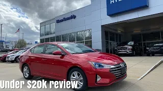 2020 Hyundai Elantra SEL Review