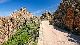 Les Calanques de Piana, en Corse