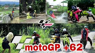 parodi motogp +62 lucu exstrem bar bar | keluarga marsya