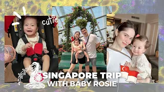 SINGAPORE TRIP with BABY ROSIE | Jessy Mendiola