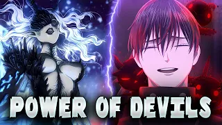 NACHT VS NAAMAH & LILITH - This Fight Will Reveal Everything About Devil World | Black Clover Hindi