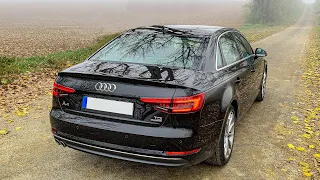 AUDI A4 B9 2.0TDI Engine & Exhaust Sound