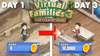 How to Make Money in Virtual Families 3 as a New Player! | VF3