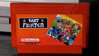 Kart Fighter - Famicomowy Bootleg