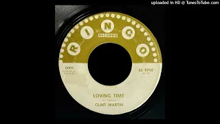 Clint Martin - Loving Time - Ringo Records (LA) CJ / Pee Wee Trehan