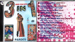 Hindi Film Hits ~3 In 1 !! Kumar Sanu,Udit Narayan,Alka Yagnik,Sonu Nigam,Abhijeet@ShyamalBasfore