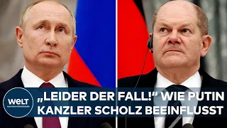 UKRAINE-KRIEG: "Das ist leider der Fall!" Russland-Experte - So beeinflusst Putin Kanzler Scholz