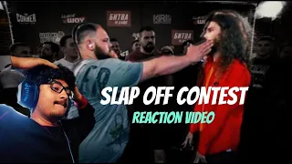 Russian Slap Off Contest | Malayalam reaction video