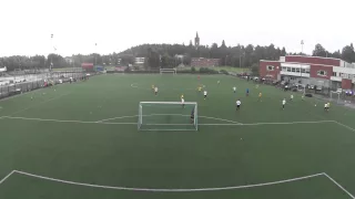 D12 Kakkonen: MU/keltainen  2-0  Legirus Inter white (30.8.2015)