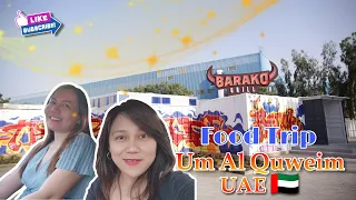 BARAKO GRILL  & BARBEQUE| FILIPINO RESTAURANT IN UMM AL QUWAIN DUBAI #dubai  #filipinofood #2023