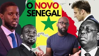 Como Eleições no Senegal tornou Bassirou Faye e Ousmane Sonko Novos Líderes