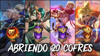 ABRIENDO 20 COFRES DE SKINS CÉLULAS SUPREMAS: ¿REALMENTE VALE LA PENA? | WILD RIFT