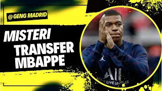 MISTERI TRANSFER: MBAPPE MENOLAK PSG LAGI, REAL MADRID BERSIAP MERAIHNYA SECARA GRATIS ????