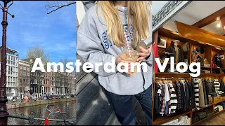 Amsterdam Vlog (Shopping, Thrifting, Cafés & More)