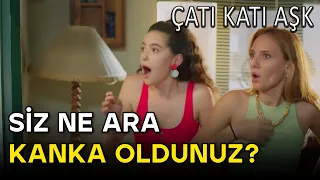 Yasemin ve Ayşen Çıldırdı!  - Çatı Katı Aşk 8.Bölüm