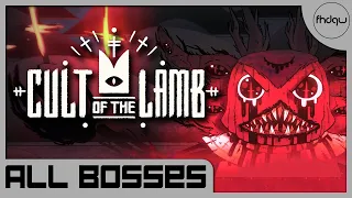 CULT OF THE LAMB All Bosses + Ending (PC 4K 60FPS) - No Commentary