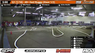 Seeding - JConcepts Winter Indoor Nationals - SDRC RACEWAY - MOD LIVE MEDIA