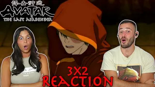 Avatar The Last Airbender 3x2 REACTION and REVIEW | FIRST TIME Watching| 'The Headband'