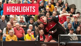 Highlights Bastian Steger vs. Steffen Mengel