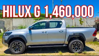 The Updated 2024 Toyota Hilux G is so much better now! New features