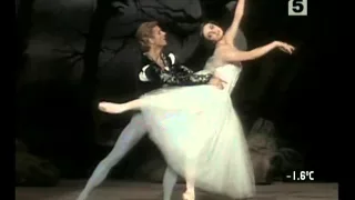 Alessandra Ferri and Mikhail Baryshnikov - Giselle second act II pas de deux