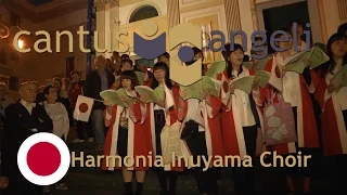 Festival Cantus Angeli 2016 - Sfilata dei Cori - Harmonia Inuyama Choir