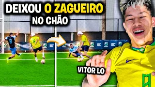 O VITOR LO HUMILHOU NO X1 (FEZ PARECER FÁCIL)