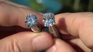 Comparing 2 Distintive Rectangular Cushion Cuts