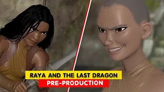 Raya and the Last Dragon Pre-Production | Animation Breakdowns | 3D Animation Internships