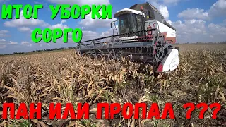 ИТОГ... Уборки Сорго/ЗАМЕНИТ ЛИ  Сорго... Кукурузу/Урожайность Сорго На Кубани